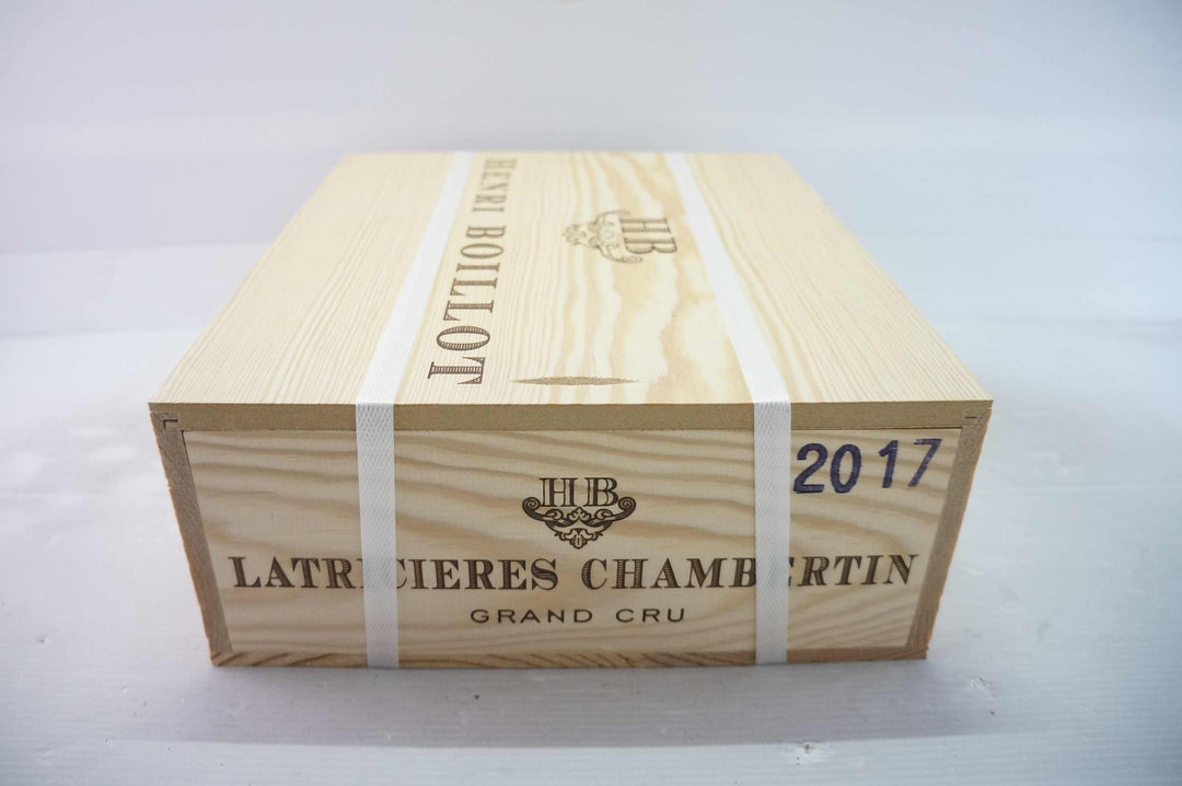 Henri Boillot Latricieres Chambertin Grand Cru 2017