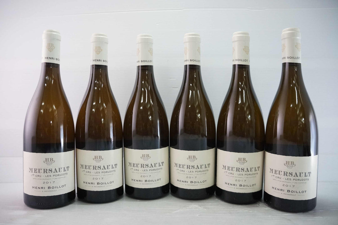 Henri Boillot Meursault Les Poruzots 1er Cru 2017