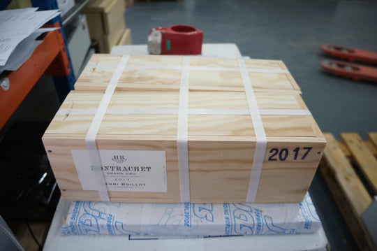 Henri Boillot Montrachet Grand Cru 2017