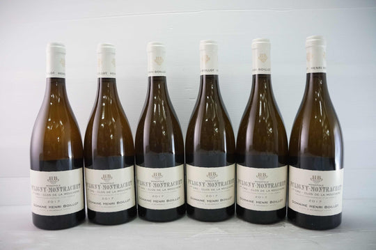 Henri Boillot Puligny Montrachet Clos de la Mouchere 1er Cru 2017