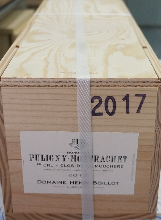 Henri Boillot Puligny Montrachet Clos de la Mouchere 1er Cru Double Magnum 2017