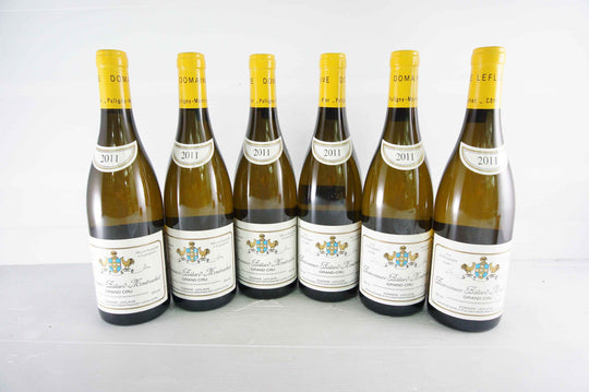 Leflaive Bienvenues Batard Montrachet Grand Cru 2011