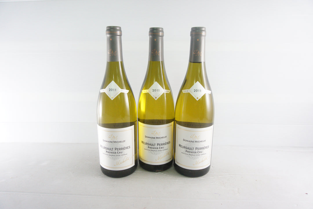 Michelot Meursault Perrieres 1er Cru 2011