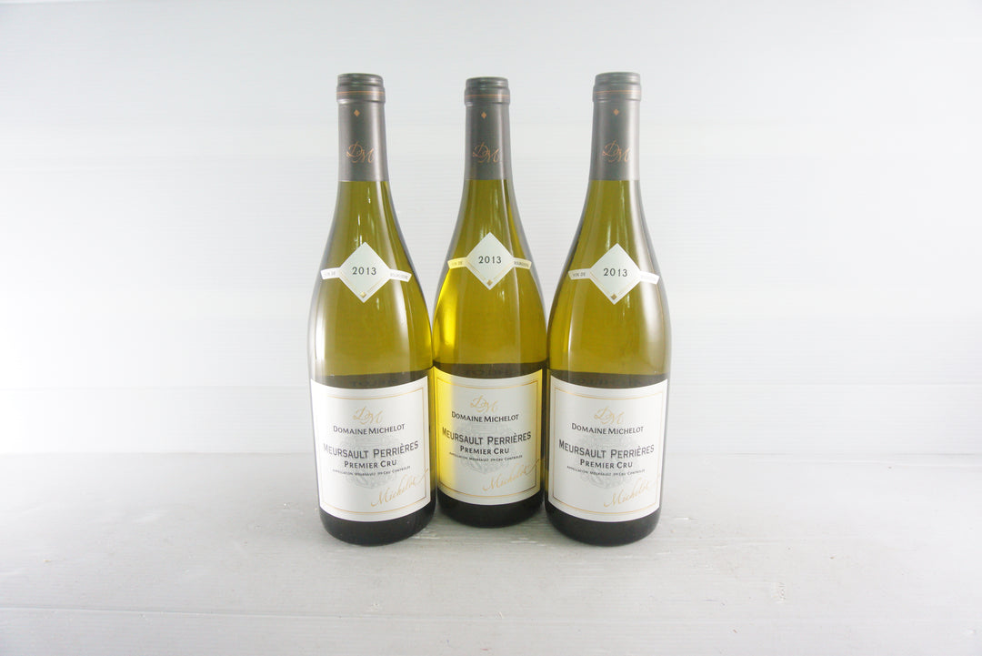 Michelot Meursault Perrieres 1er Cru 2013