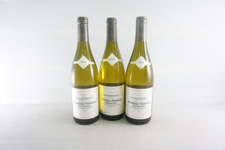 Michelot Meursault Perrieres 1er Cru 2013