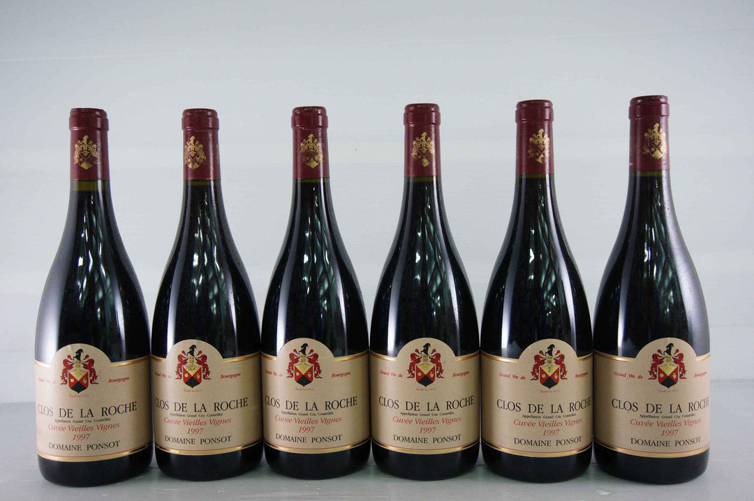Ponsot Clos de la Roche Grand Cru Cuvee VV 1997