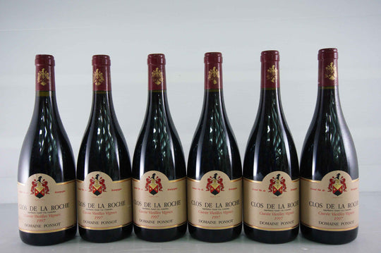 Ponsot Clos de la Roche Grand Cru Cuvee VV 1997