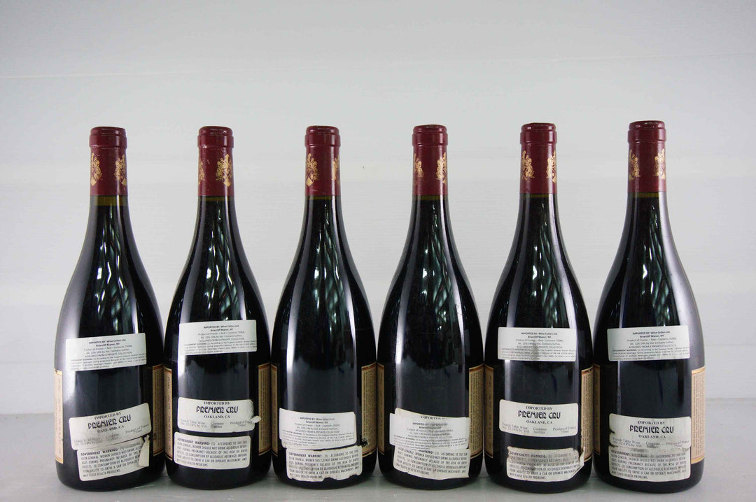 Ponsot Clos de la Roche Grand Cru Cuvee VV 1997