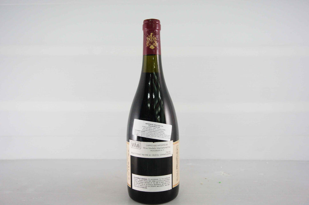 Ponsot Clos de la Roche Grand Cru Cuvee VV 1980 *