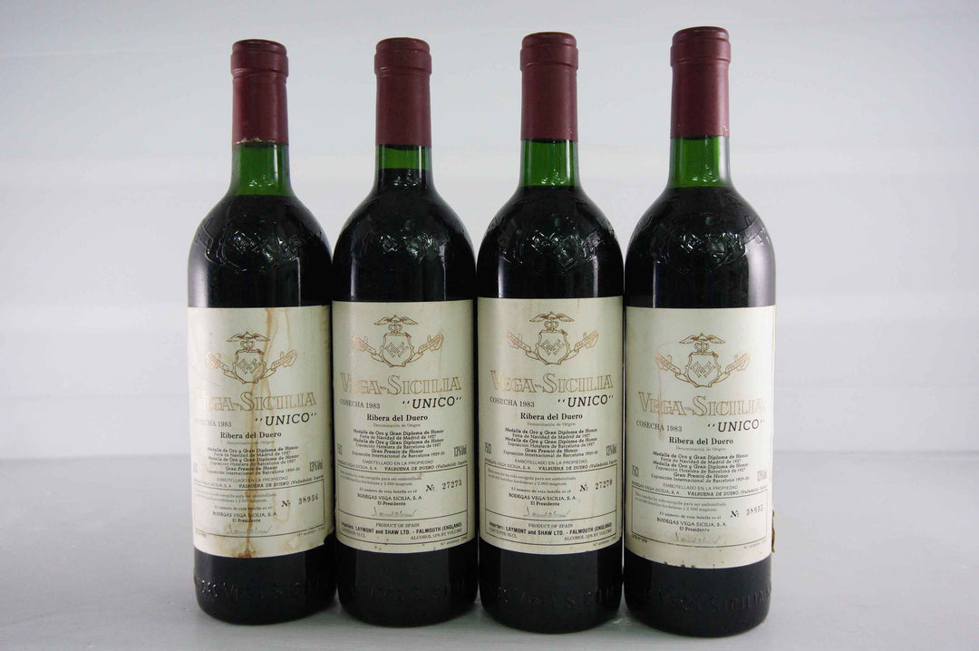 Vega Sicilia Unico 1983 *
