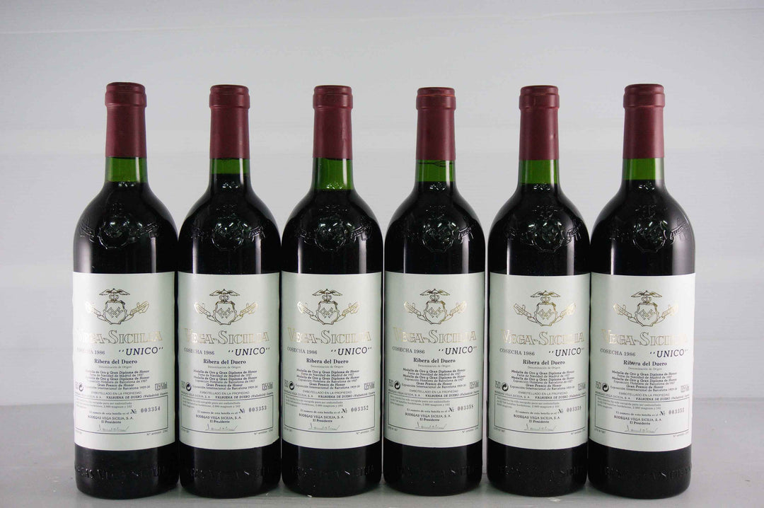 Vega Sicilia Unico 1986