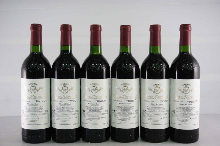Vega Sicilia Unico 1986