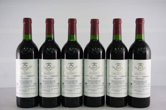 Vega Sicilia Unico 1986