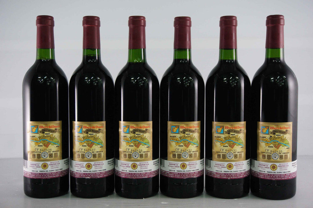 Vega Sicilia Unico 1986