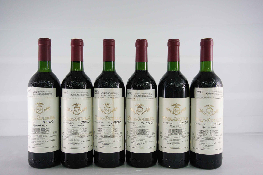 Vega Sicilia Unico 1970 *