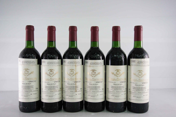 Vega Sicilia Unico 1970 *