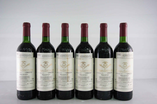 Vega Sicilia Unico 1970 *
