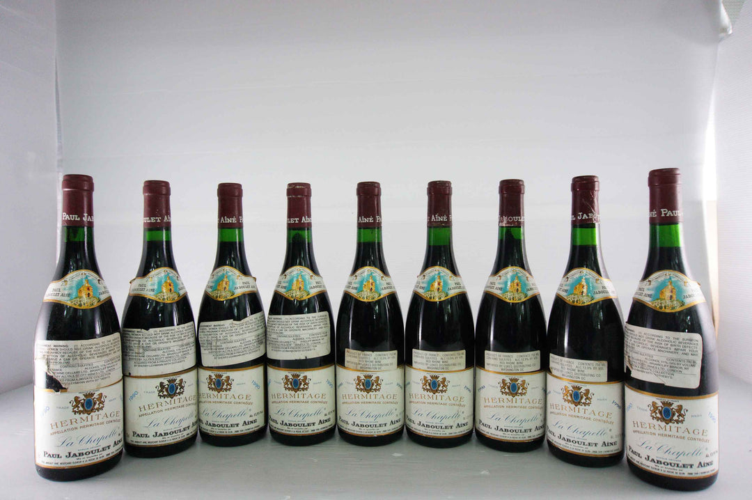 Paul Jaboulet Aine Hermitage La Chapelle 1990