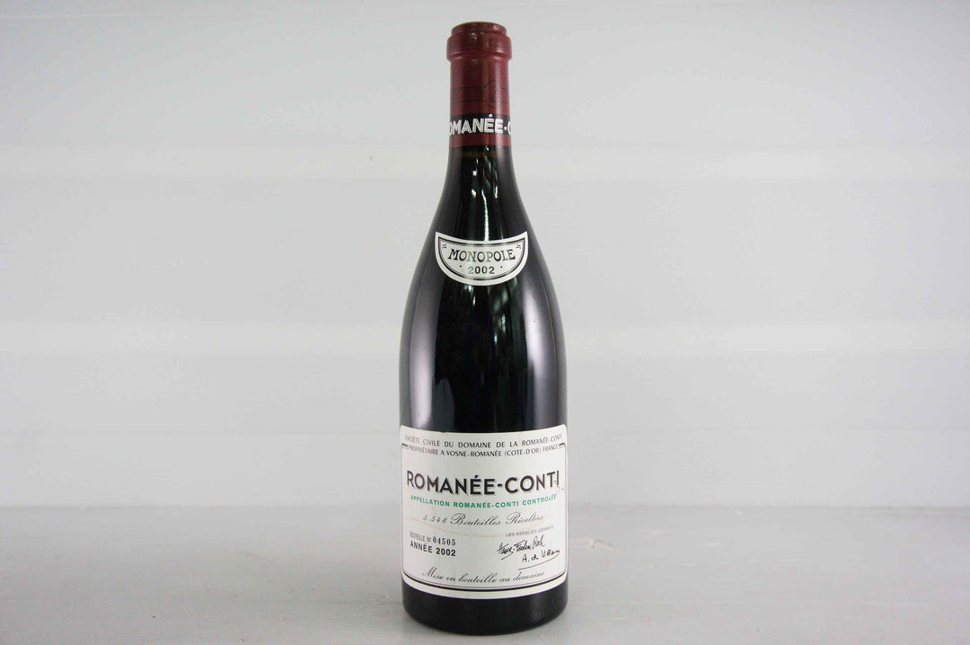 DRC Romanee Conti Grand Cru 2002 *
