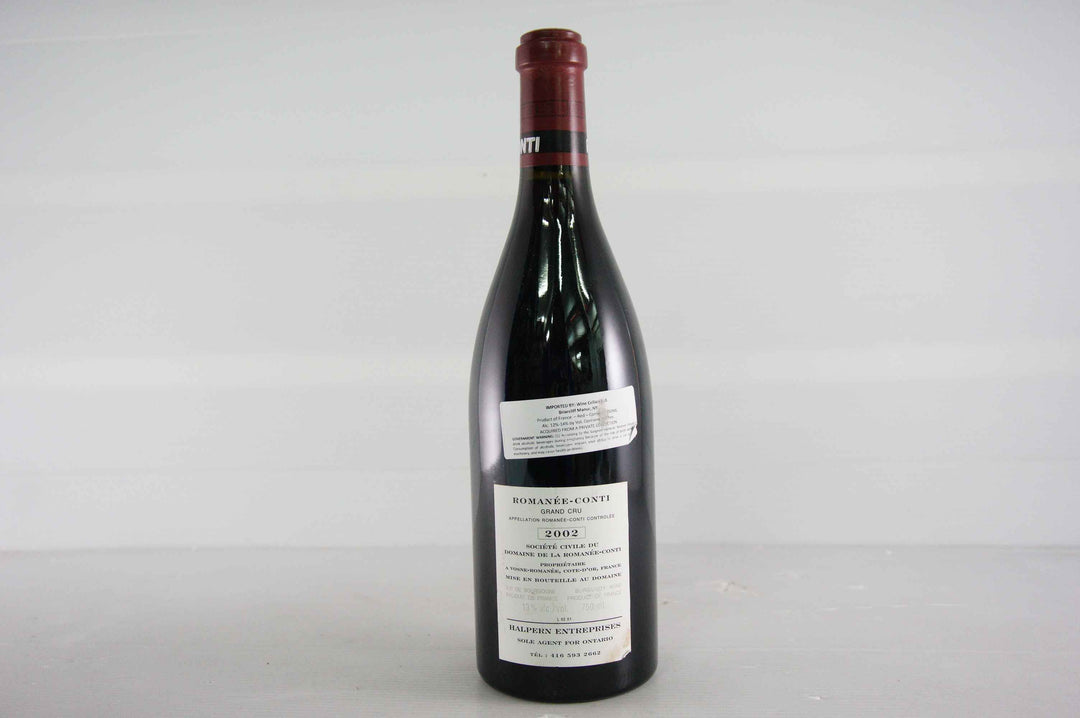 DRC Romanee Conti Grand Cru 2002 *