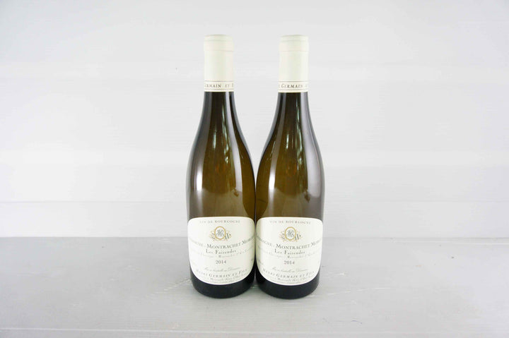 Henri Germain Chassagne Montrachet Morgeot Les Fairendes 1er Cru 2014