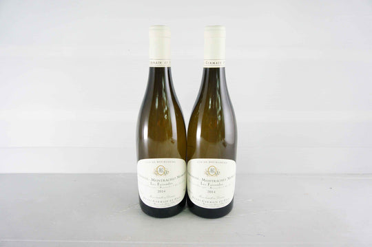 Henri Germain Chassagne Montrachet Morgeot Les Fairendes 1er Cru 2014