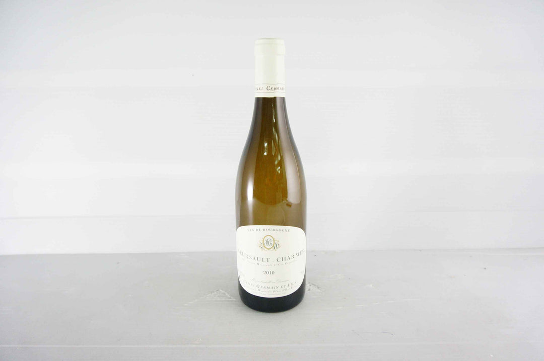 Henri Germain Meursault Charmes 1er Cru 2010