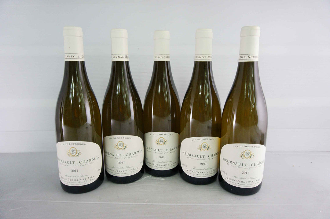 Henri Germain Meursault Charmes 1er Cru 2011
