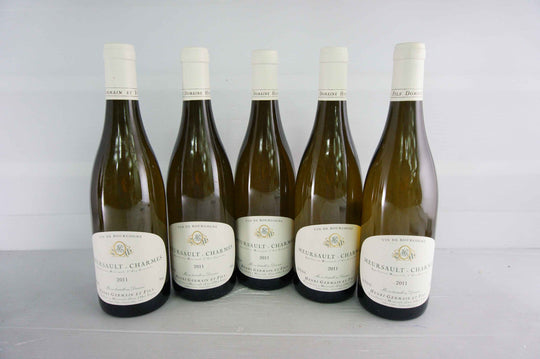 Henri Germain Meursault Charmes 1er Cru 2011
