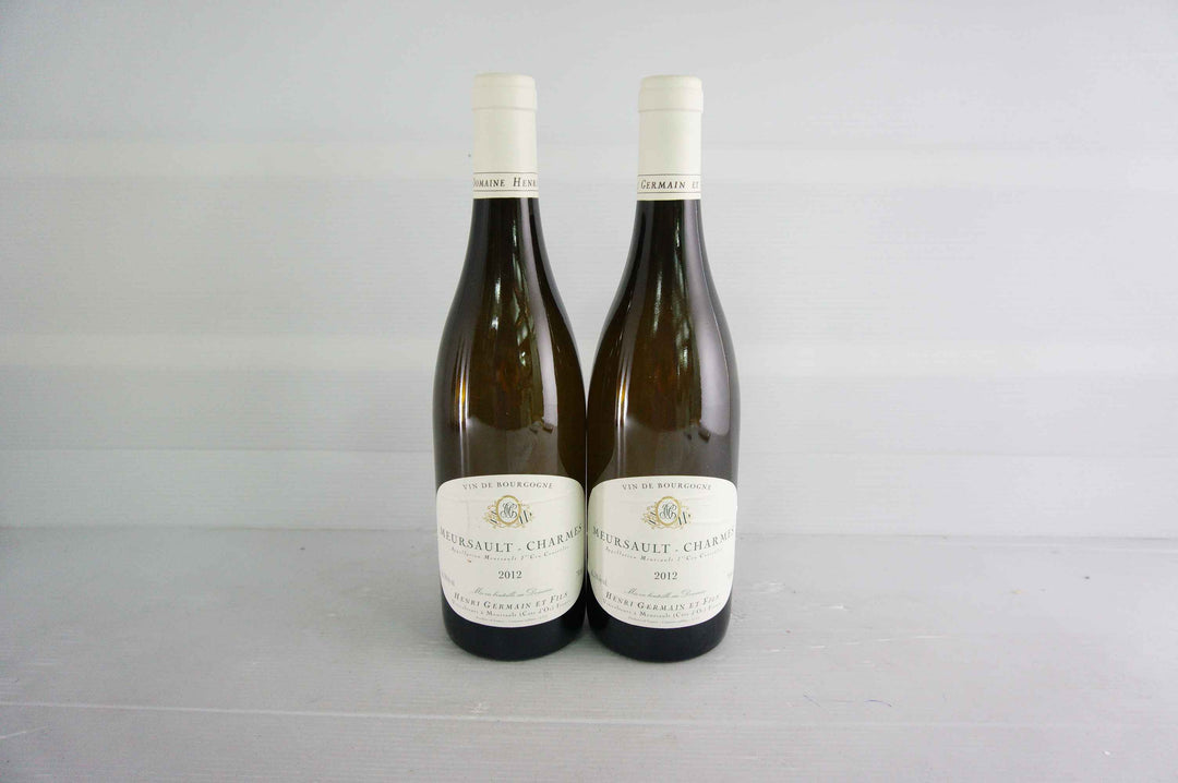 Henri Germain Meursault Charmes 1er Cru 2012