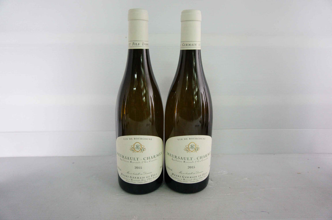 Henri Germain Meursault Charmes 1er Cru 2015