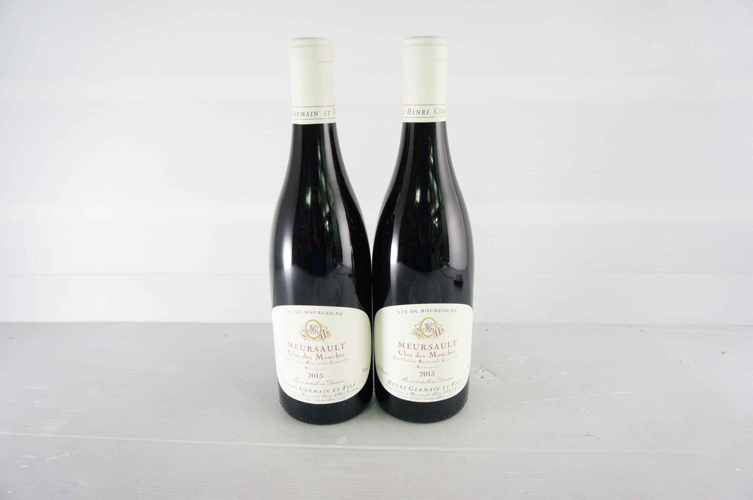 Henri Germain Meursault Clos des Mouches Rouge 2015