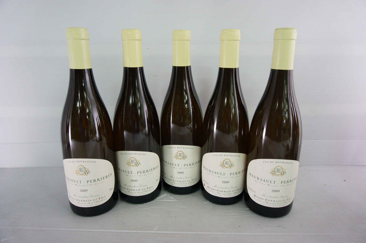 Henri Germain Meursault Perrieres 1er Cru 2009