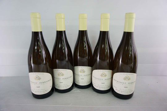 Henri Germain Meursault Perrieres 1er Cru 2009
