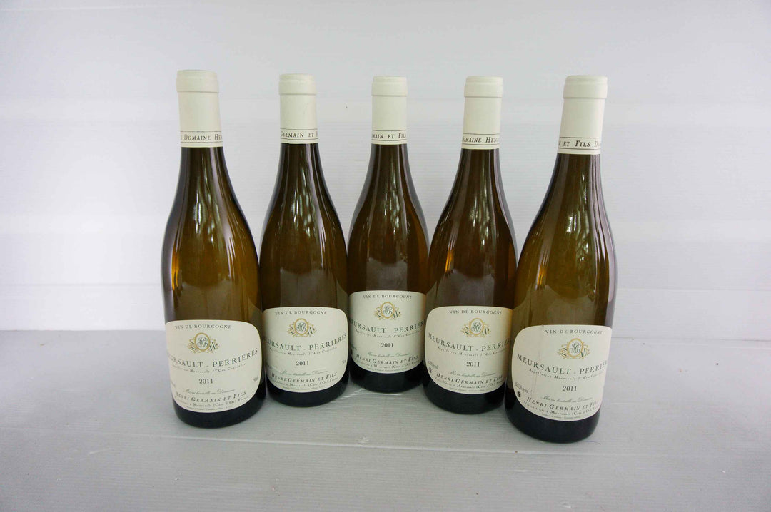 Henri Germain Meursault Perrieres 1er Cru 2011
