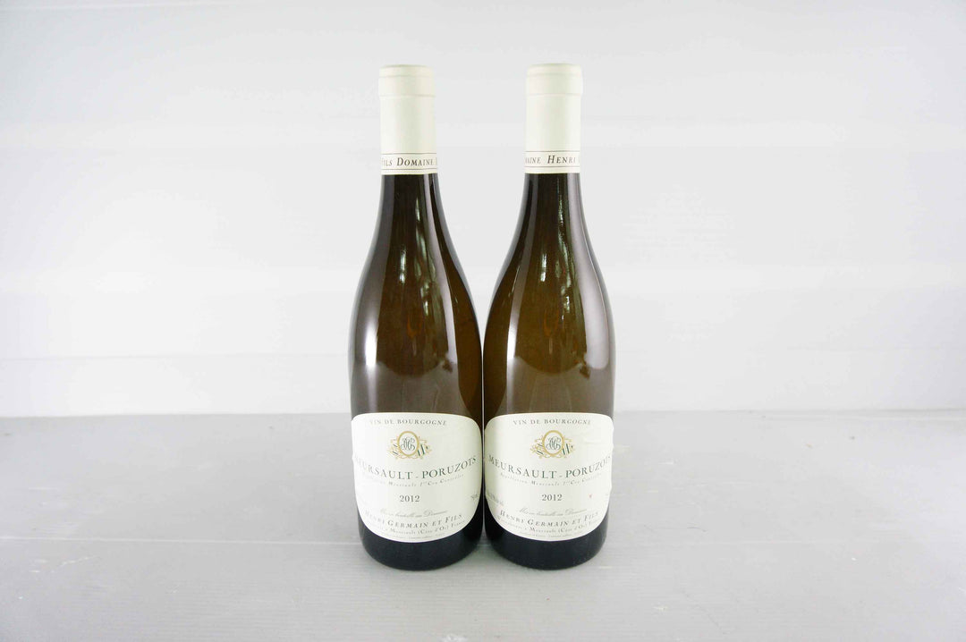 Henri Germain Meursault Poruzots 1er Cru 2012