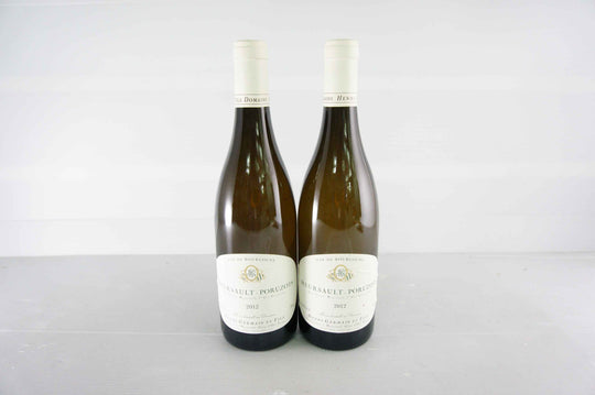 Henri Germain Meursault Poruzots 1er Cru 2012