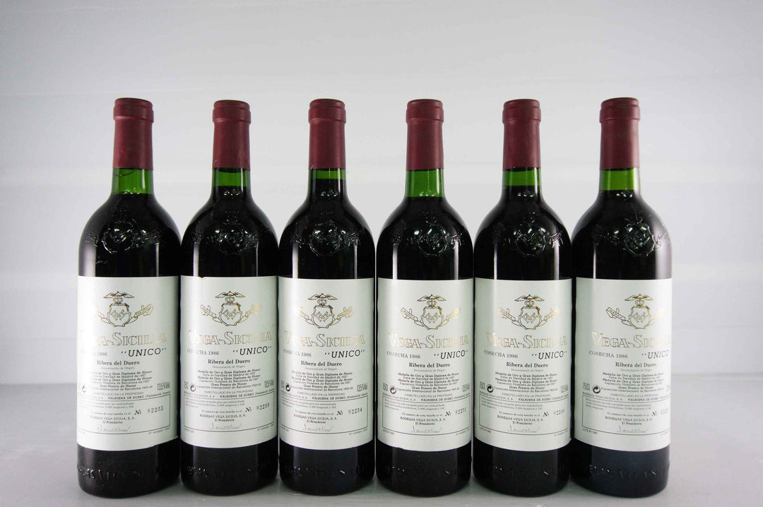 Vega Sicilia Unico 1986