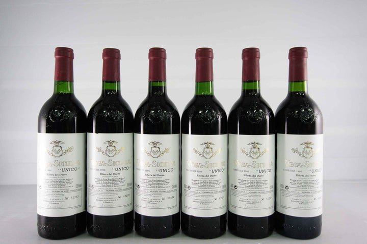 Vega Sicilia Unico 1986