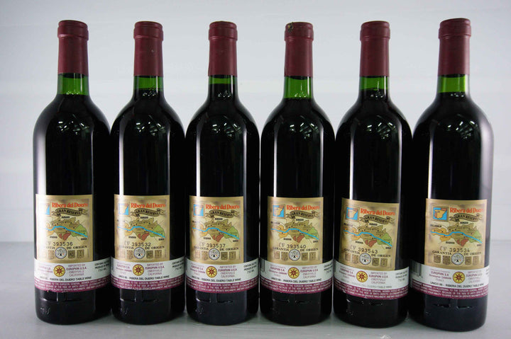Vega Sicilia Unico 1986