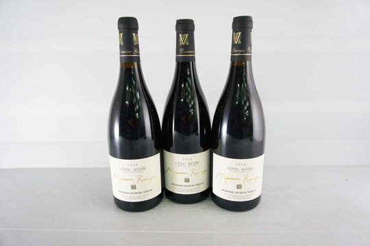 Georges Vernay Cote Rotie Maison Rouge 2014