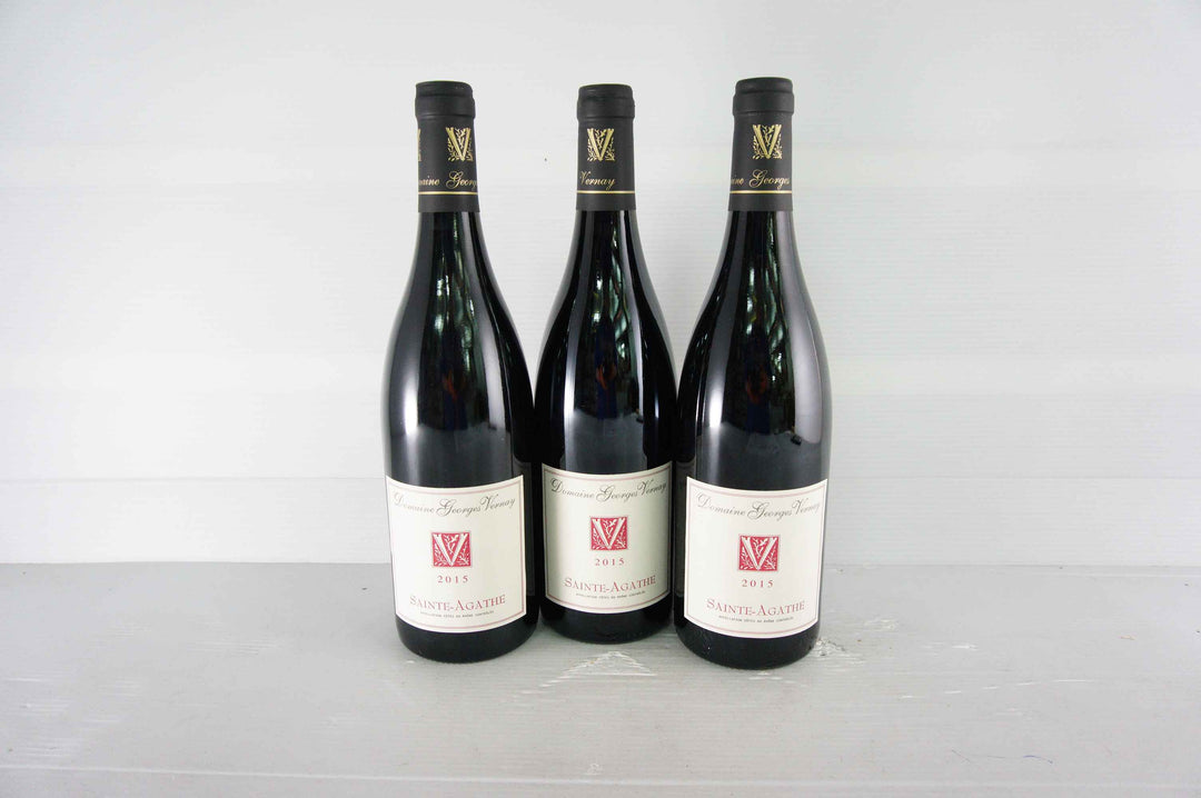 Georges Vernay Cotes du Rhone Sainte Agathe 2015