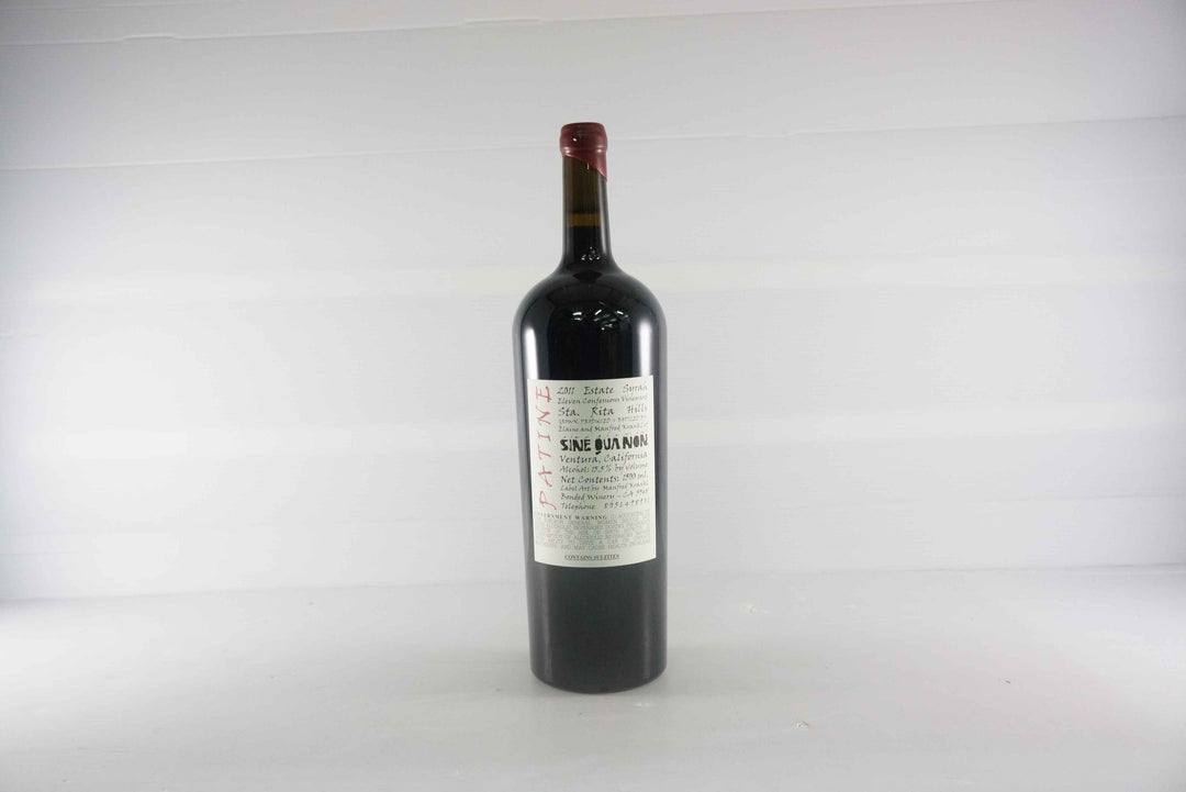 Sine Qua Non Patine Syrah Magnum 2011