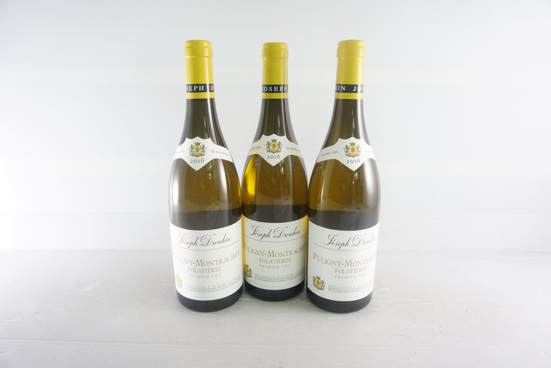 Joseph Drouhin Puligny Montrachet Les Folatieres 1er Cru 2016