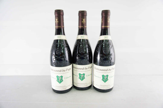 Henri Bonneau Chateauneuf du Pape Reserve des Celestins 2012