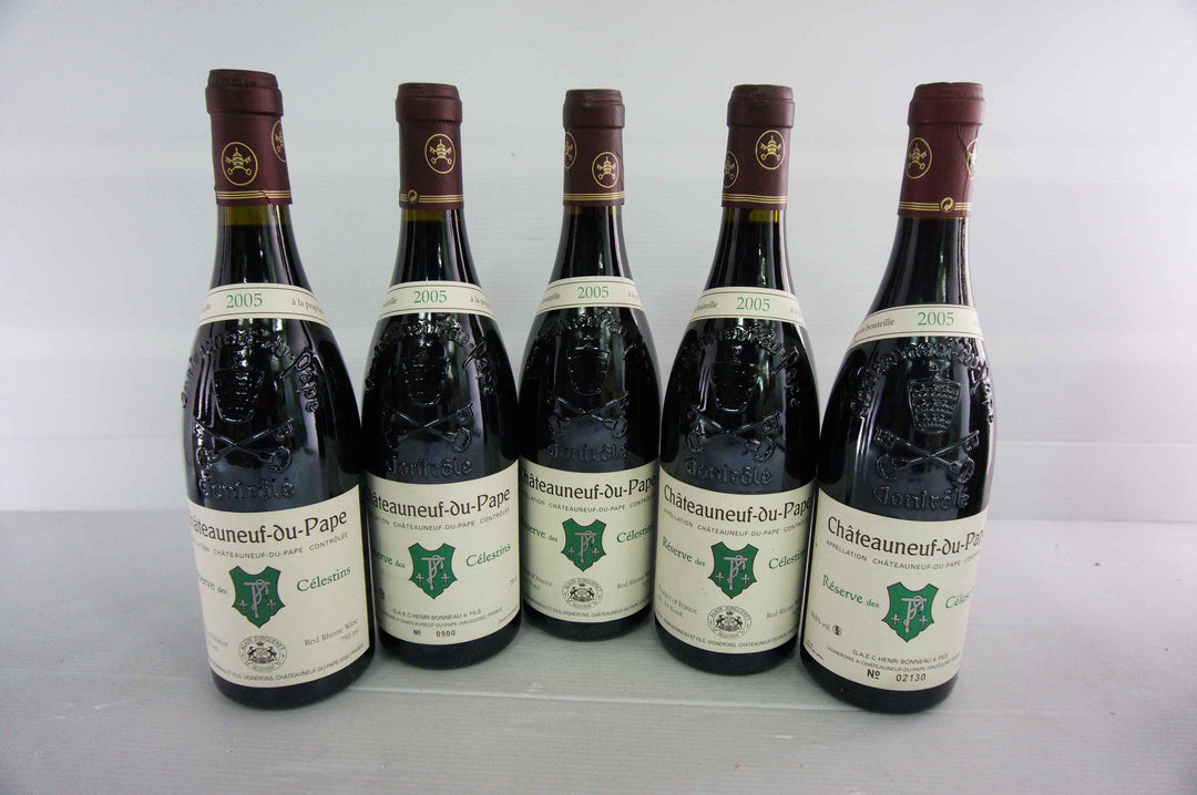 Henri Bonneau Chateauneuf du Pape Reserve des Celestins 2005