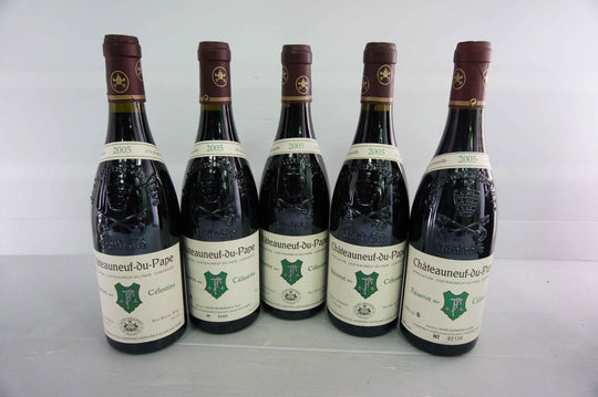 Henri Bonneau Chateauneuf du Pape Reserve des Celestins 2005