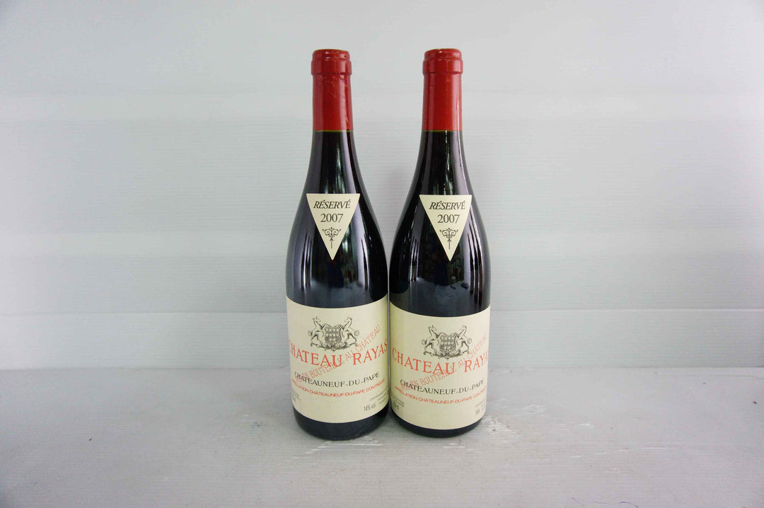 Chateau Rayas Chateauneuf du Pape 2007