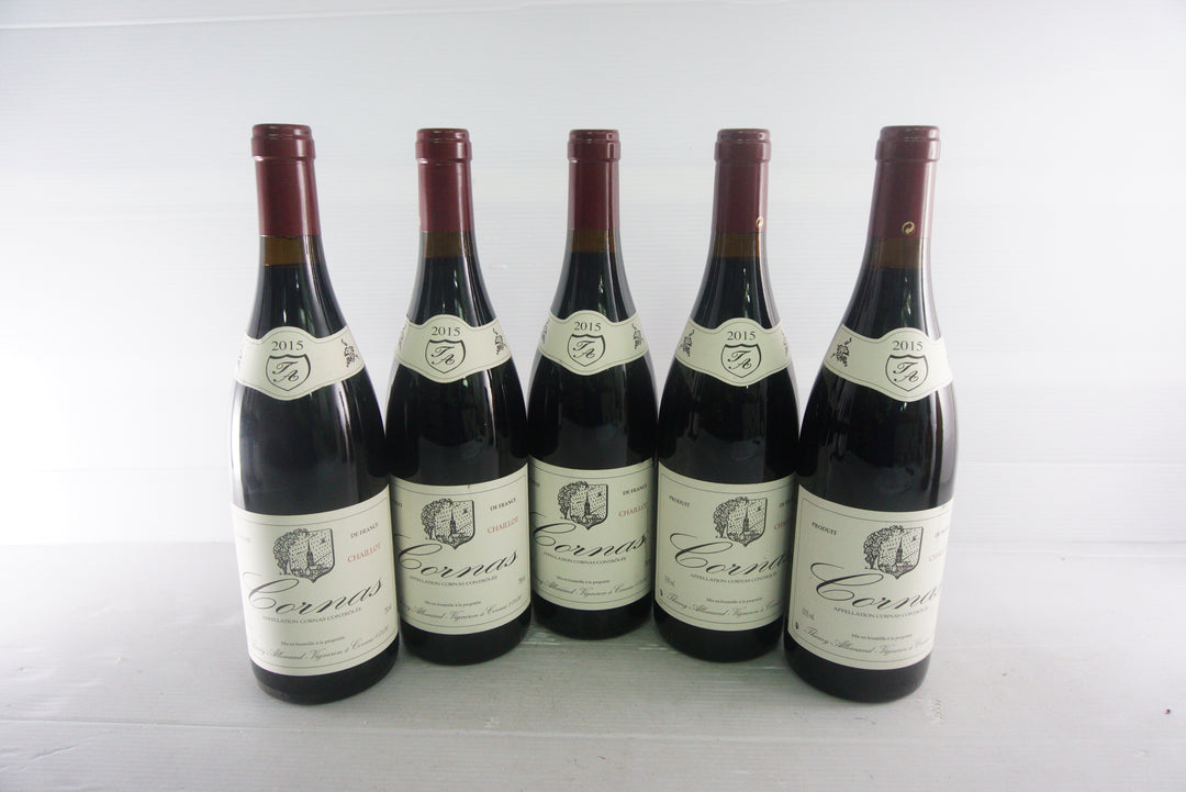 Thierry Allemand Cornas Chaillot 2015