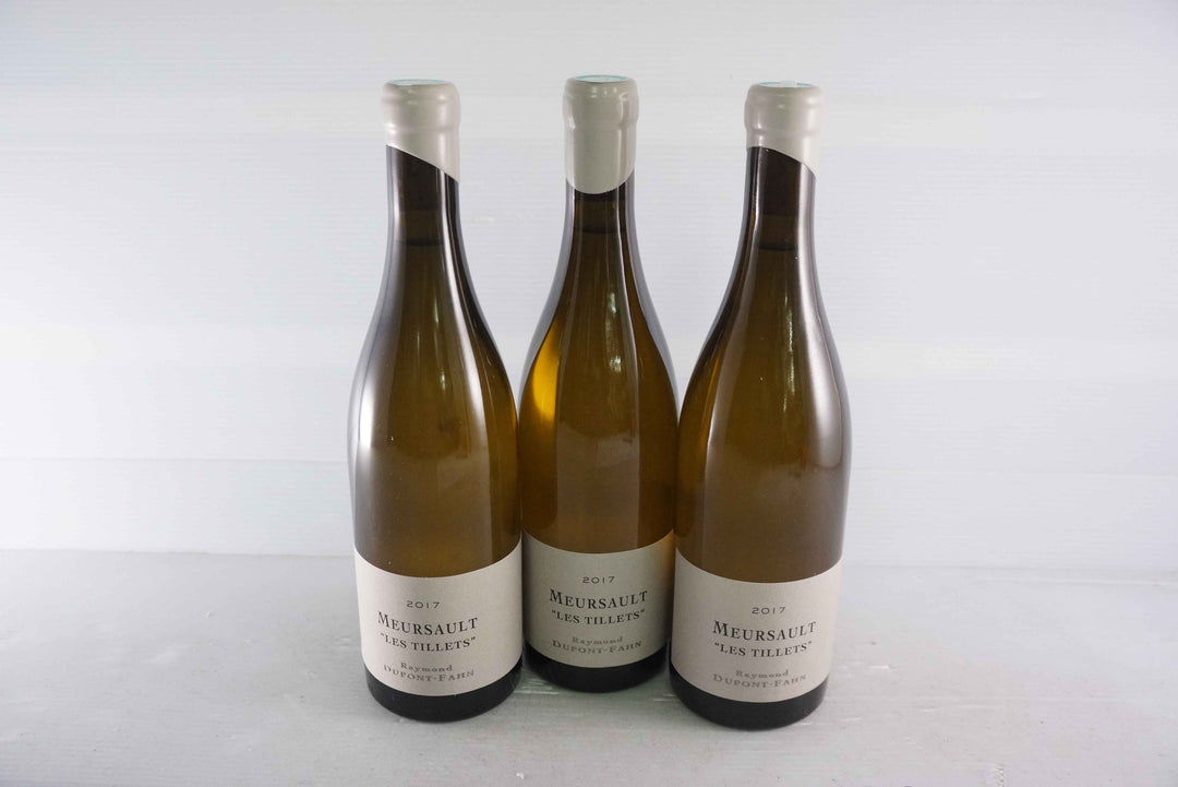 Dupont Fahn Raymond Meursault Les Tillets 2017